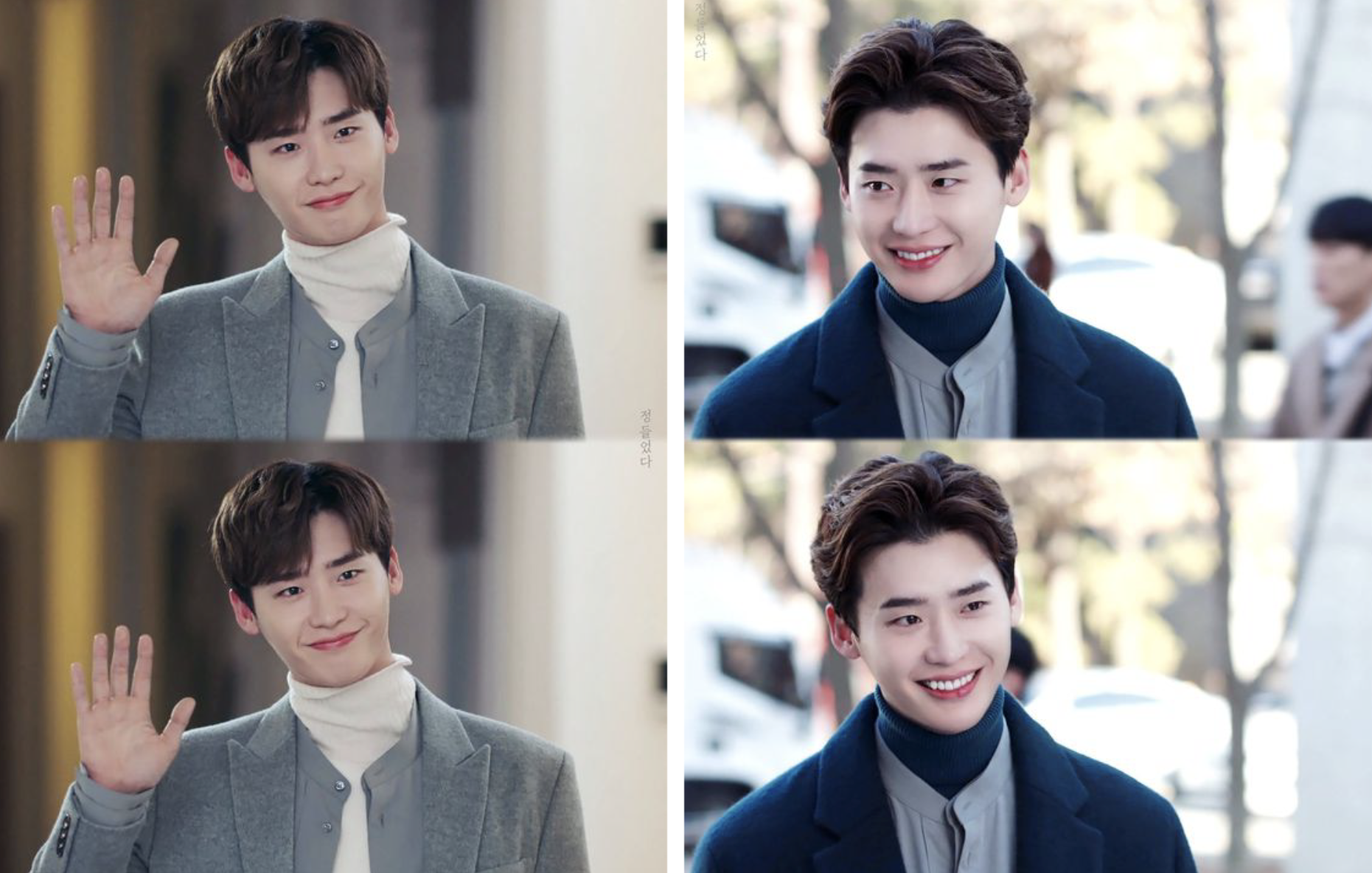 韓劇穿搭,羅曼史是別冊附錄,車恩浩,知性穿搭,知性時尚,車恩浩穿搭,李鐘碩,李奈映,姜丹伊,百搭襯衫,立領襯衫,百搭灰襯衫,立領灰襯衫,男裝立領襯衫,灰襯衫時尚