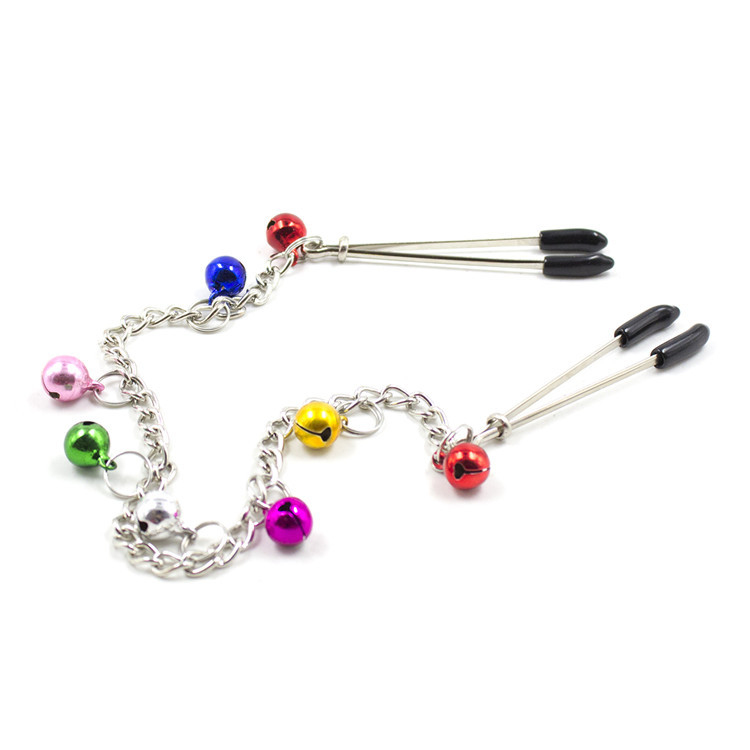 八彩鈴鐺乳頭夾
