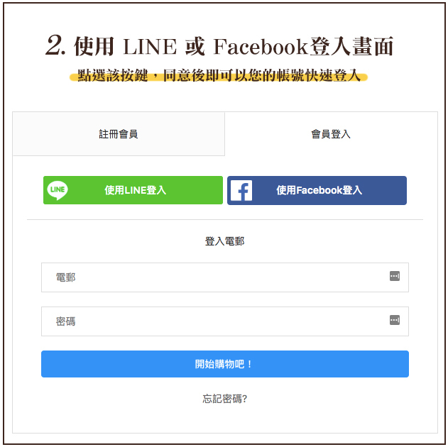 阿嬤的珍藏-facebook登入