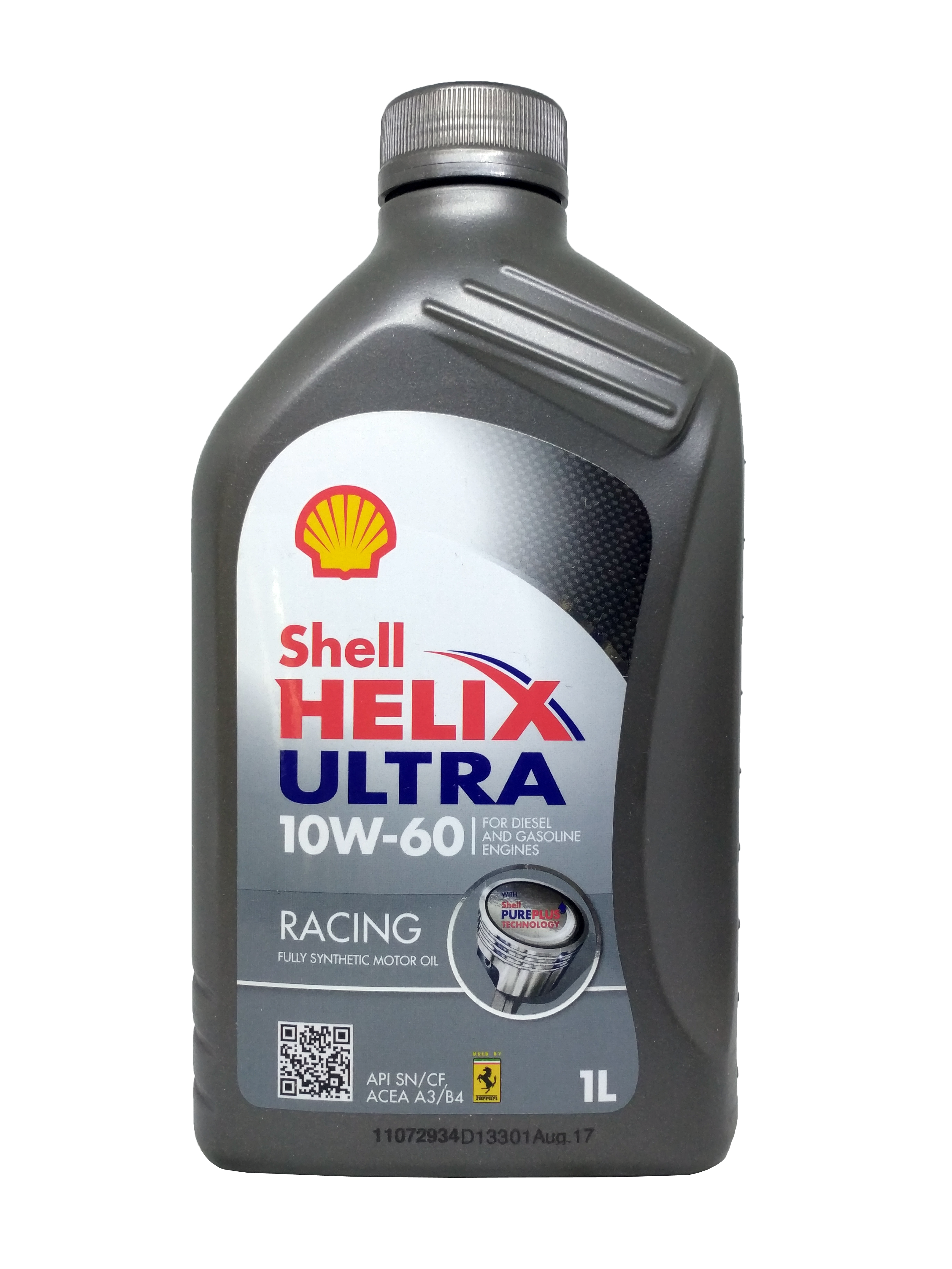SHELL HELIX ULTRA RACING 10W60 機油