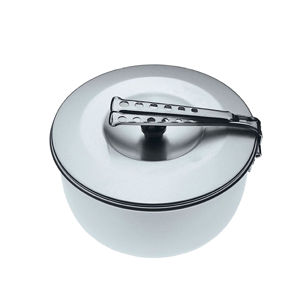 Trangia 400524 超輕鋁可折手柄燉/湯鍋1.5L (含鍋蓋)