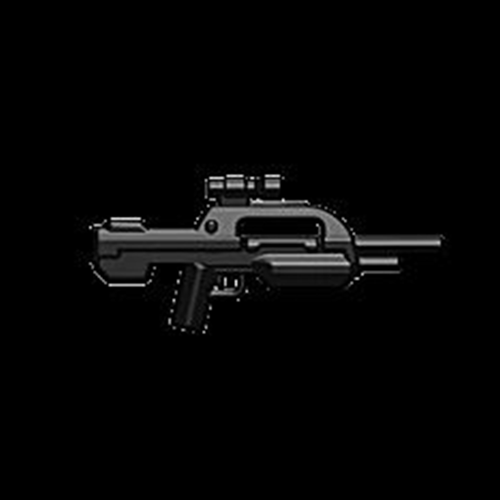 [BRICKARMS] XBR3 (Gunmetal)