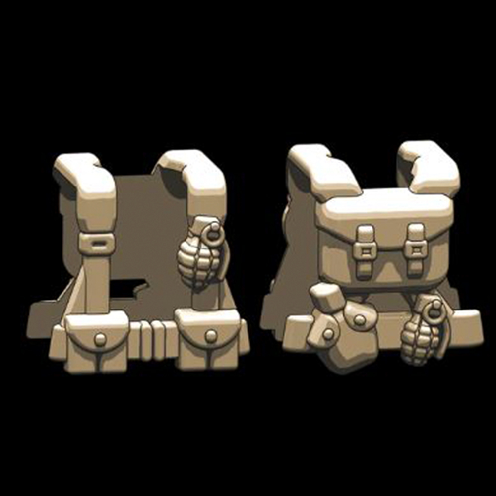 [BRICKARMS] WW2 Vest - US Scout