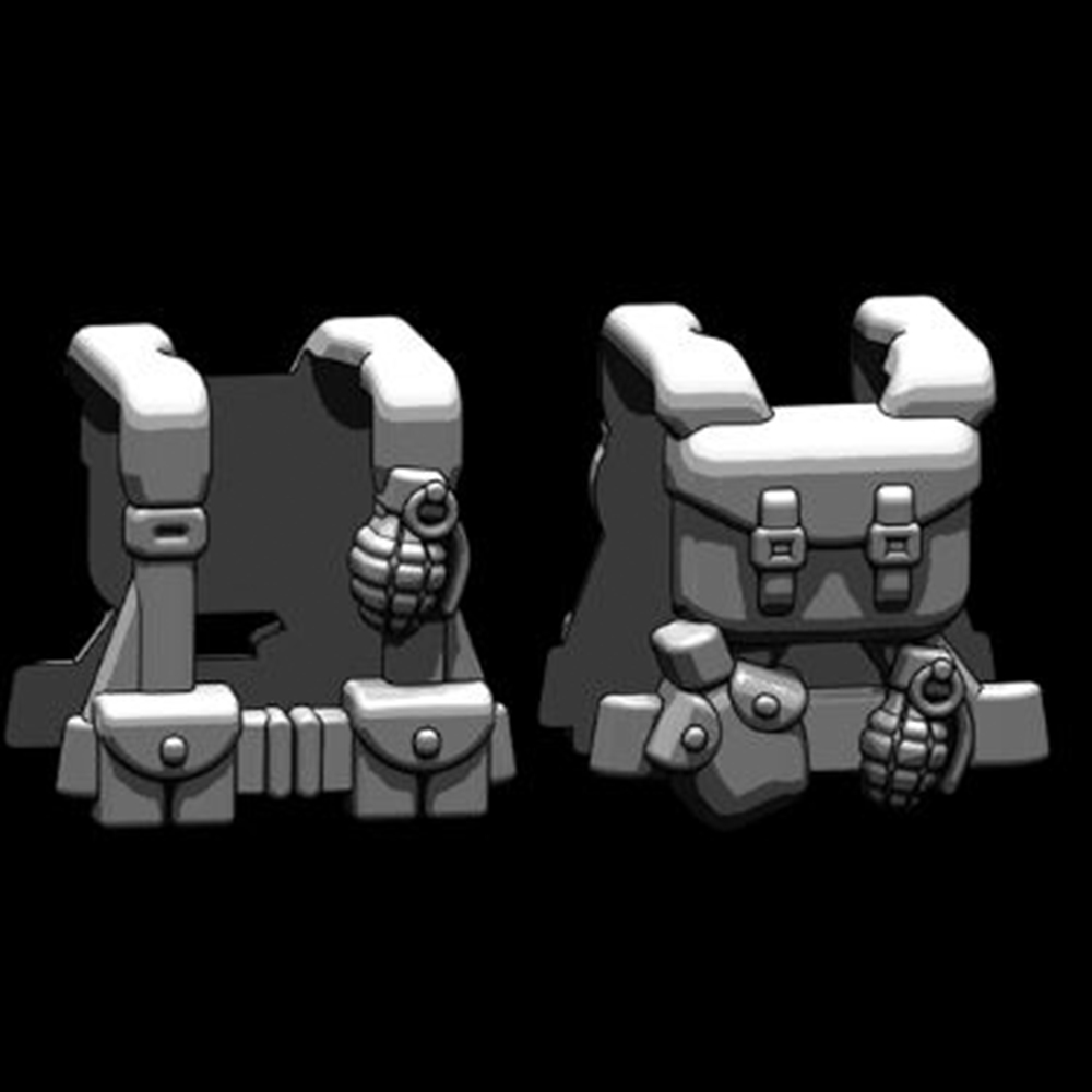 [BRICKARMS] WW2 Vest - US Scout