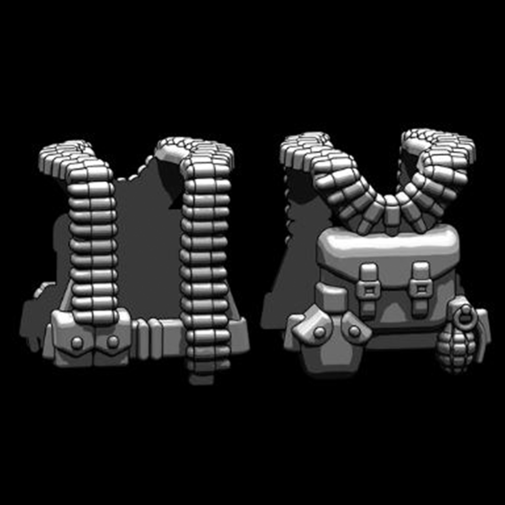 [BRICKARMS] WW2 Vest - US Gunner