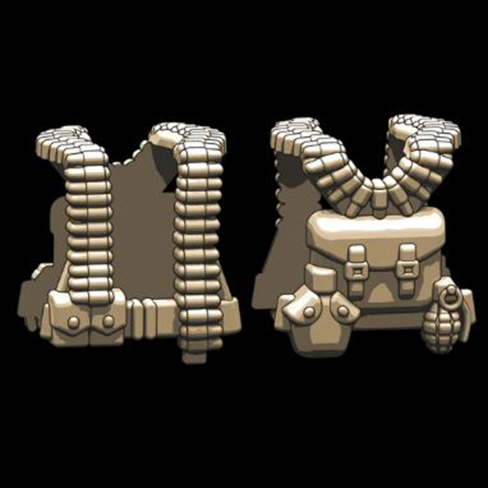 [BRICKARMS] WW2 Vest - US Gunner