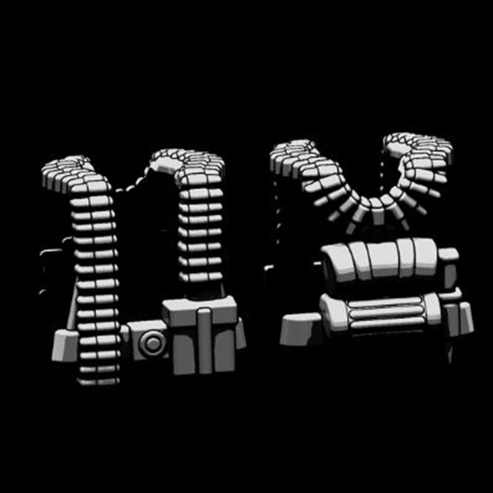 [BRICKARMS] WW2 Vest - German Gunner