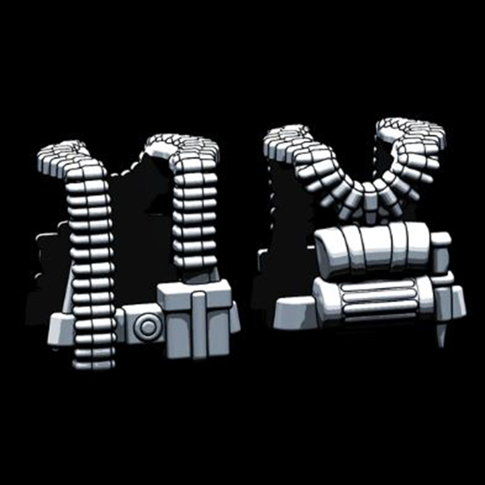 [BRICKARMS] WW2 Vest - German Gunner