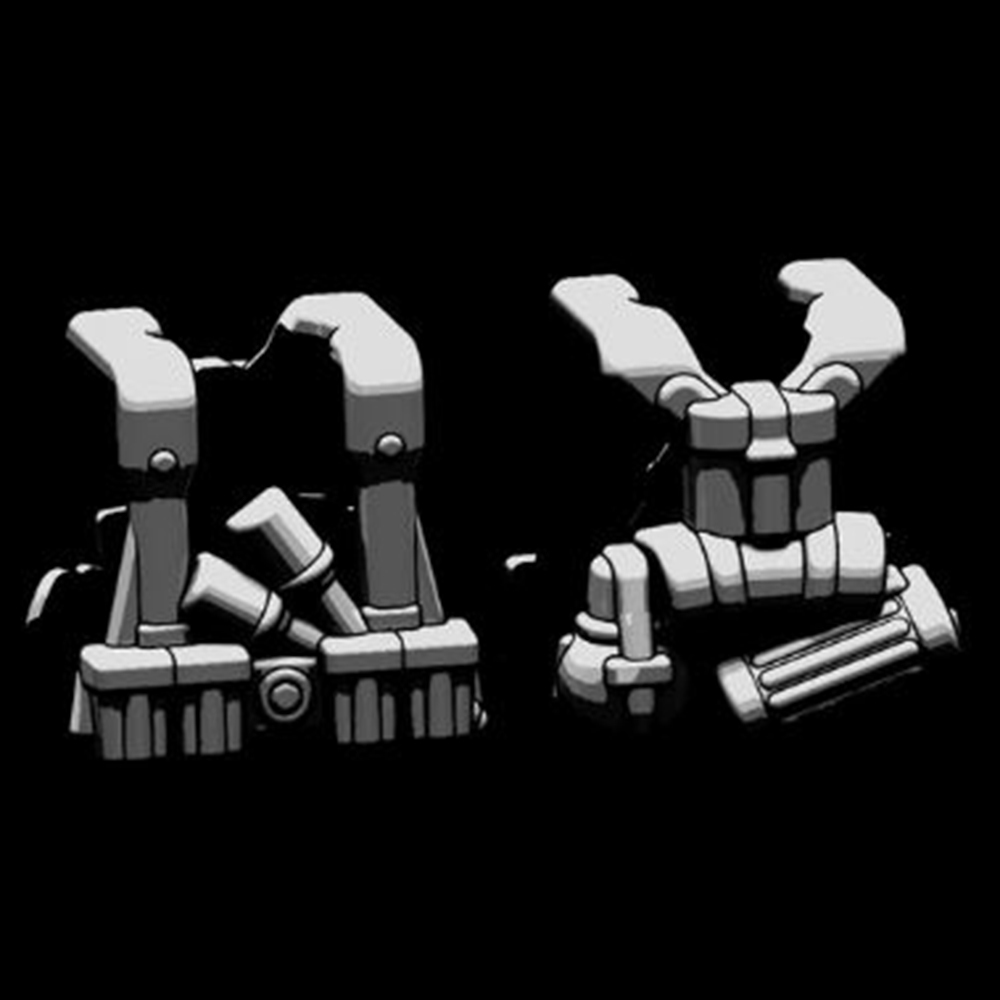 [BRICKARMS] WW2 Vest - German Grenadier