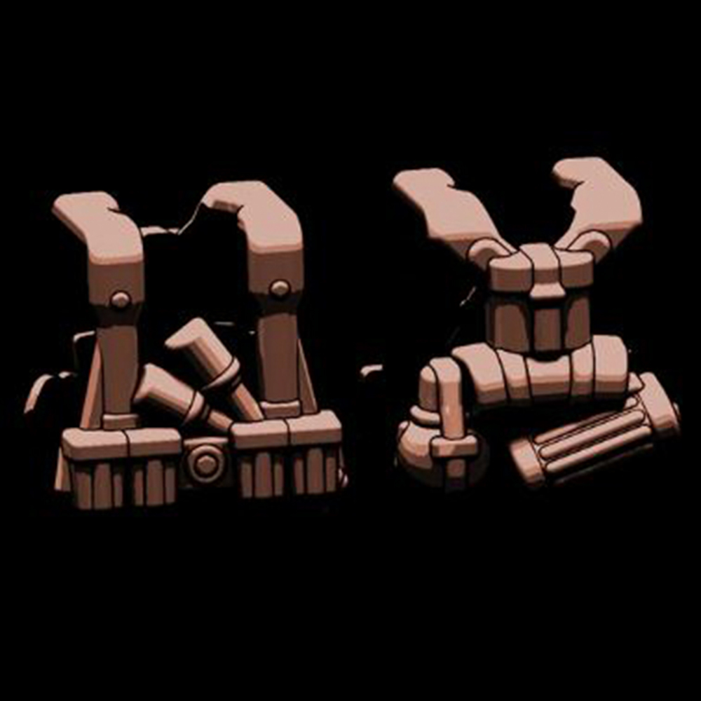 [BRICKARMS] WW2 Vest - German Grenadier