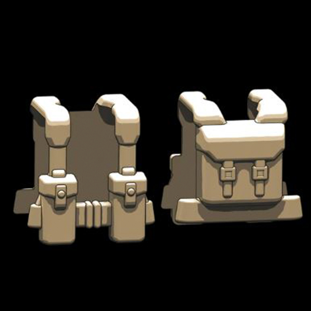 [BRICKARMS] WW2 Vest - British Pattern 37