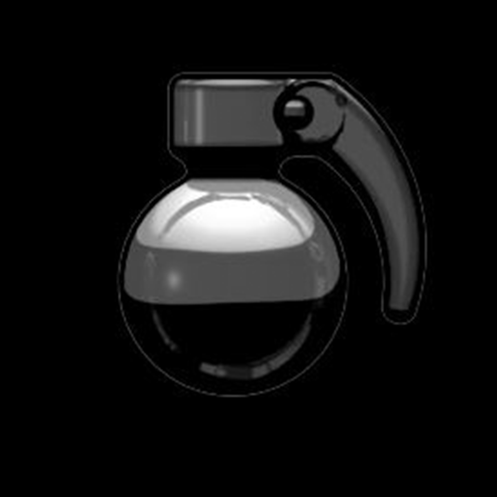 [BRICKARMS] M67 (Silver)