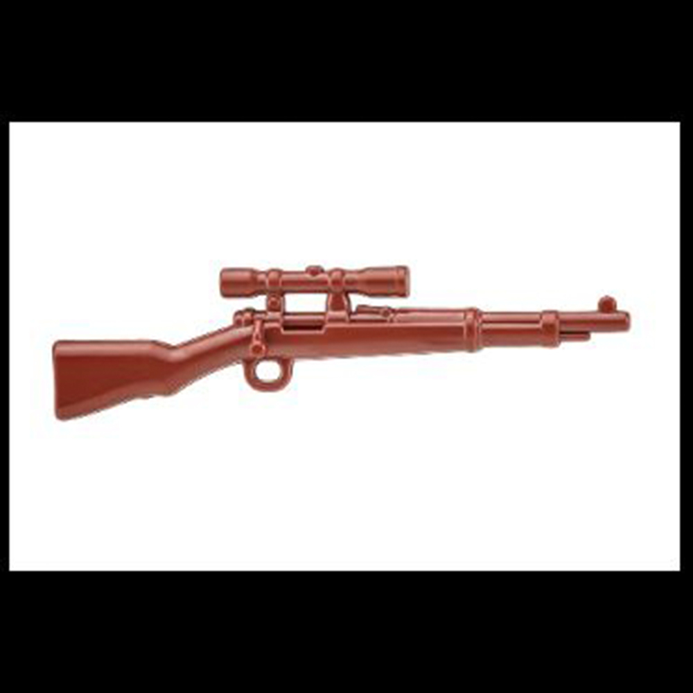 [BRICKARMS] Kar98 Sniper (Brown)