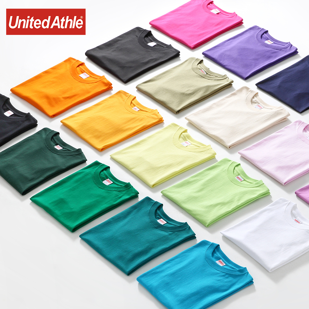 日本United Athle 5001-01 5.6OZ 舒適 短TEE