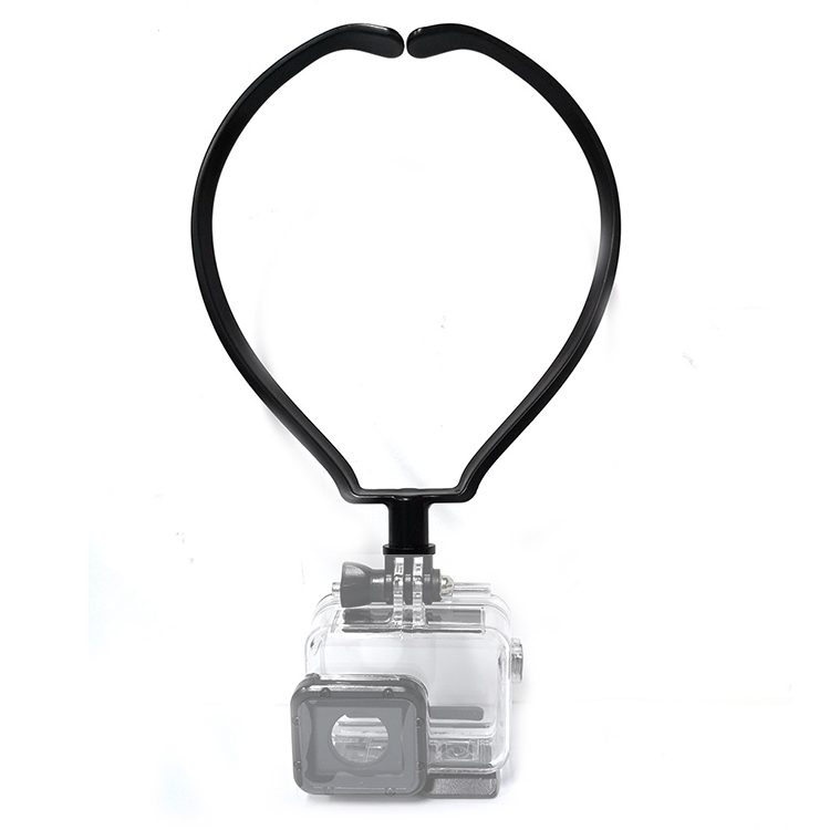 頸掛式支架 (附贈手機夾) （運動相機通用）