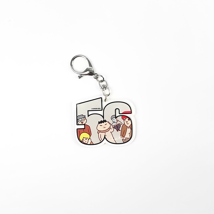 【洋蔥】56 壓克力鑰匙圈