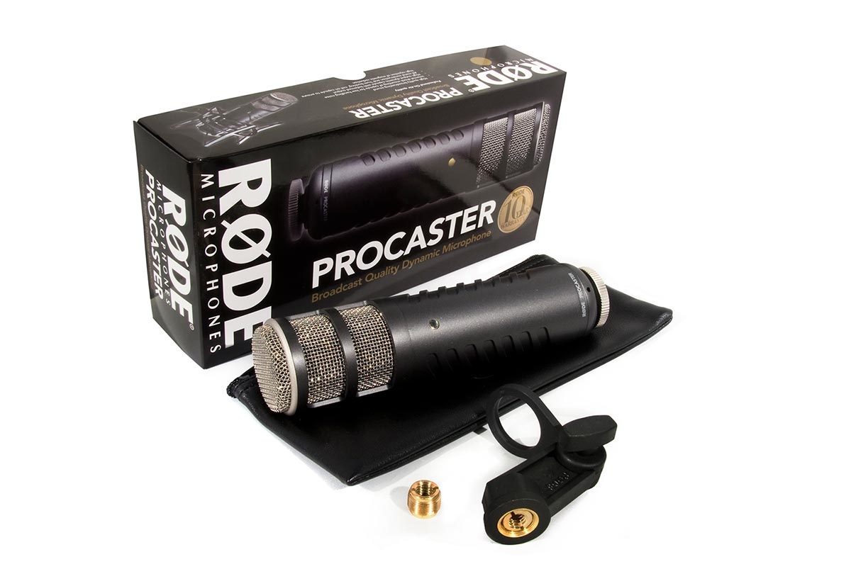 Rode Procaster Broadcast Dynamic Microphone 專業動圈人聲咪