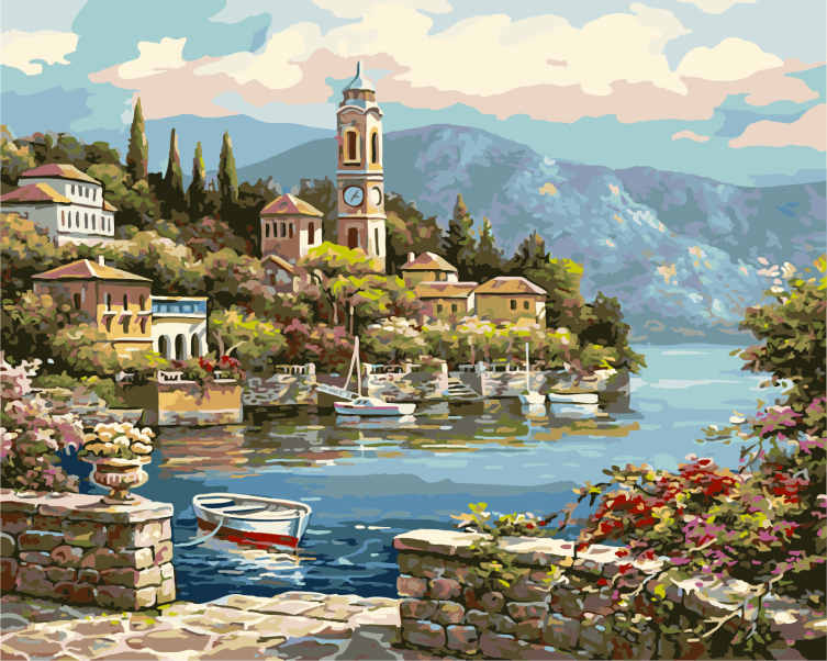 【50440】風光明媚 50*65cm