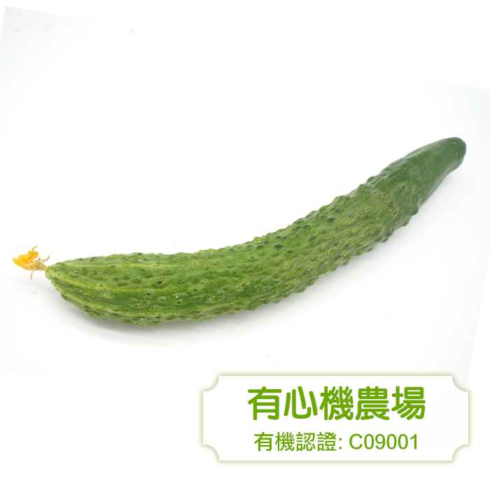 [有心機] 有機長青瓜 300g