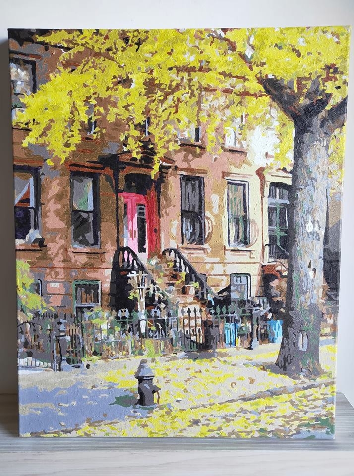 【87521】紐約的秋天