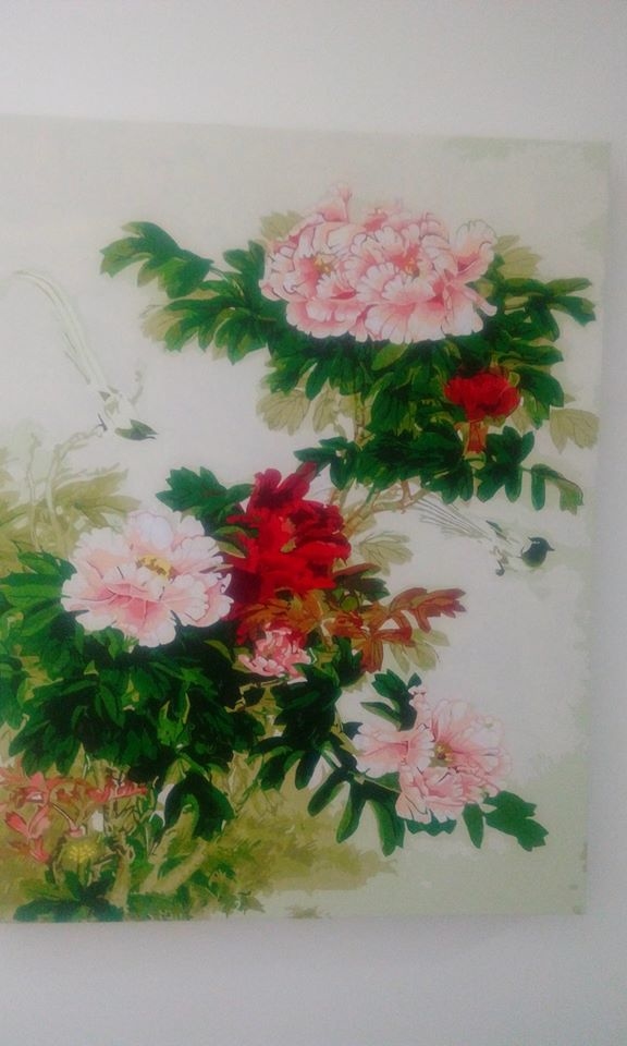 【87526】牡丹花開