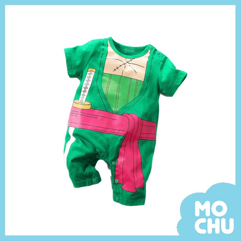 小索隆短袖包屁衣