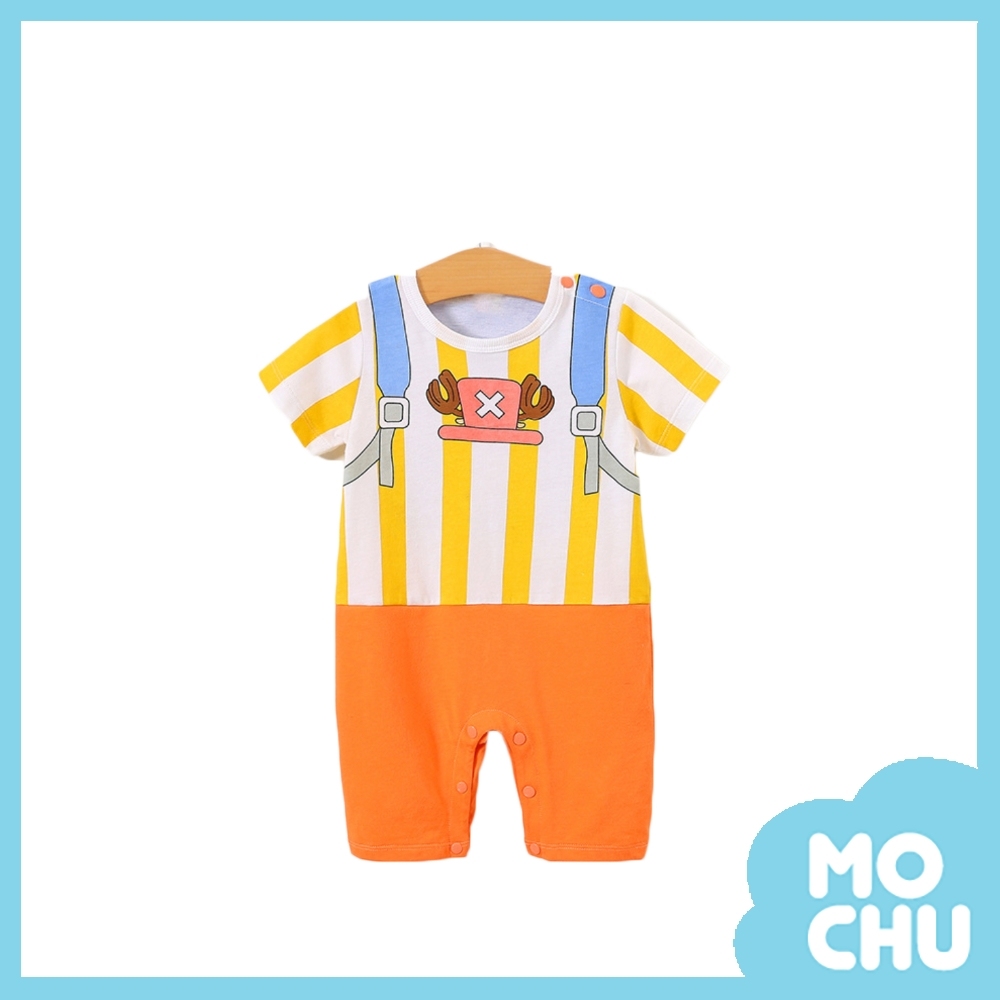 小喬巴短袖包屁衣