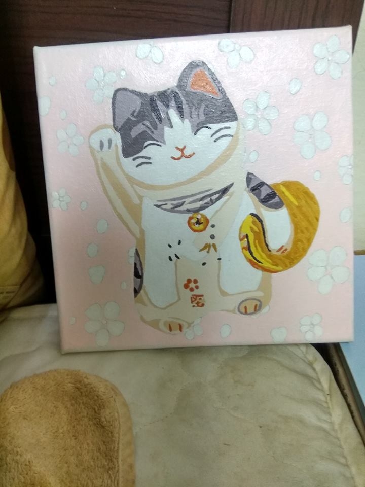 【DR024】開運貓（袋裝）