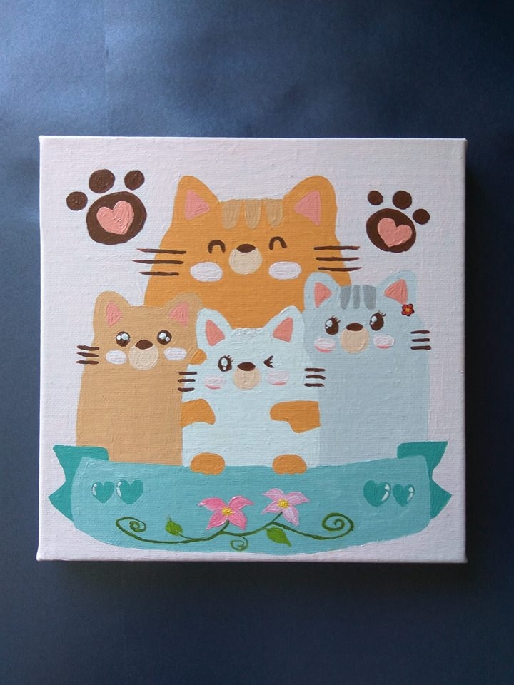 【DR077】貓咪家族（袋裝）