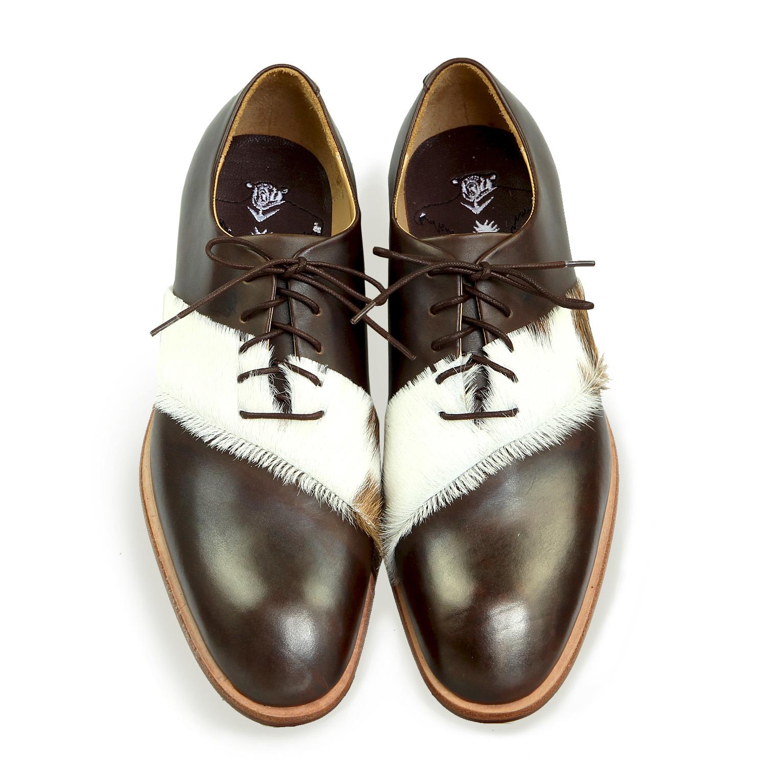 Oxford Shoes BlackBear M1194 Brown