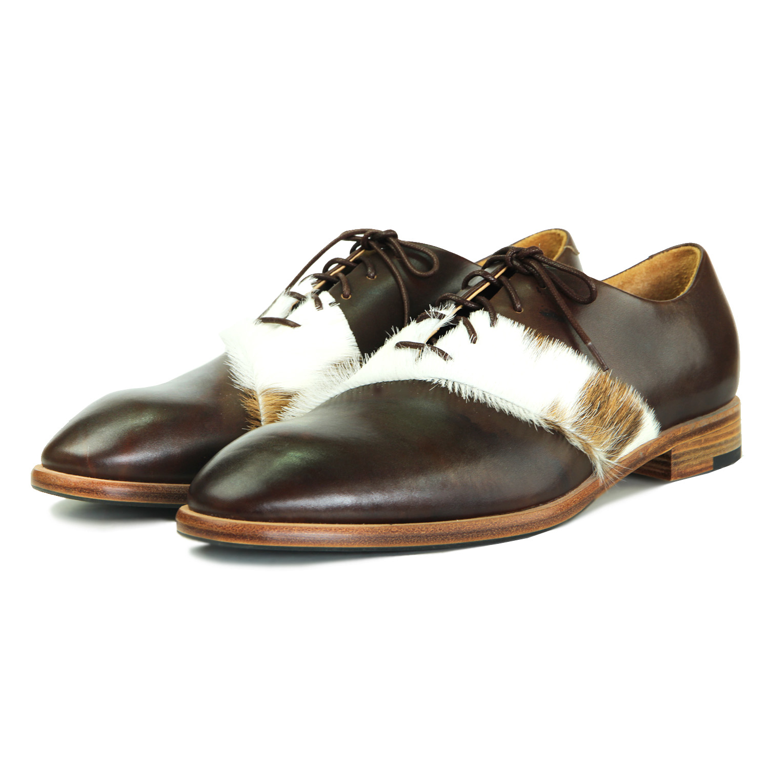 Oxford Shoes BlackBear M1194 Brown