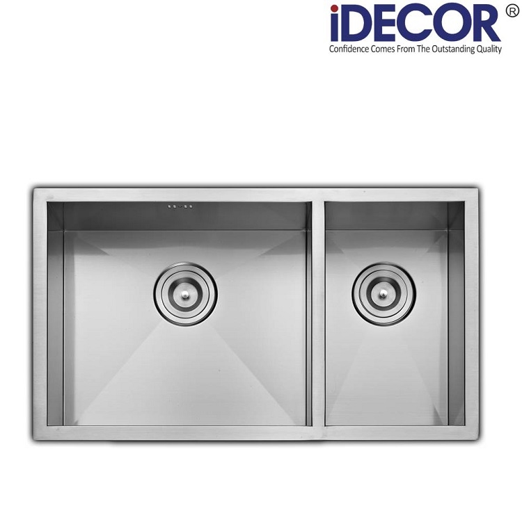 iDECOR U3063 Stainless Steel Kitchen Sink