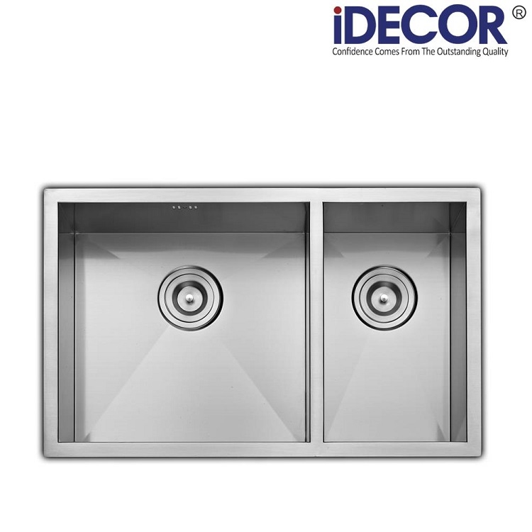 iDECOR U3066 Stainless Steel Kitchen Sink