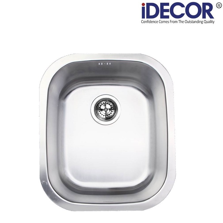 iDECOR U1559 Stainless Steel Kitchen Sink