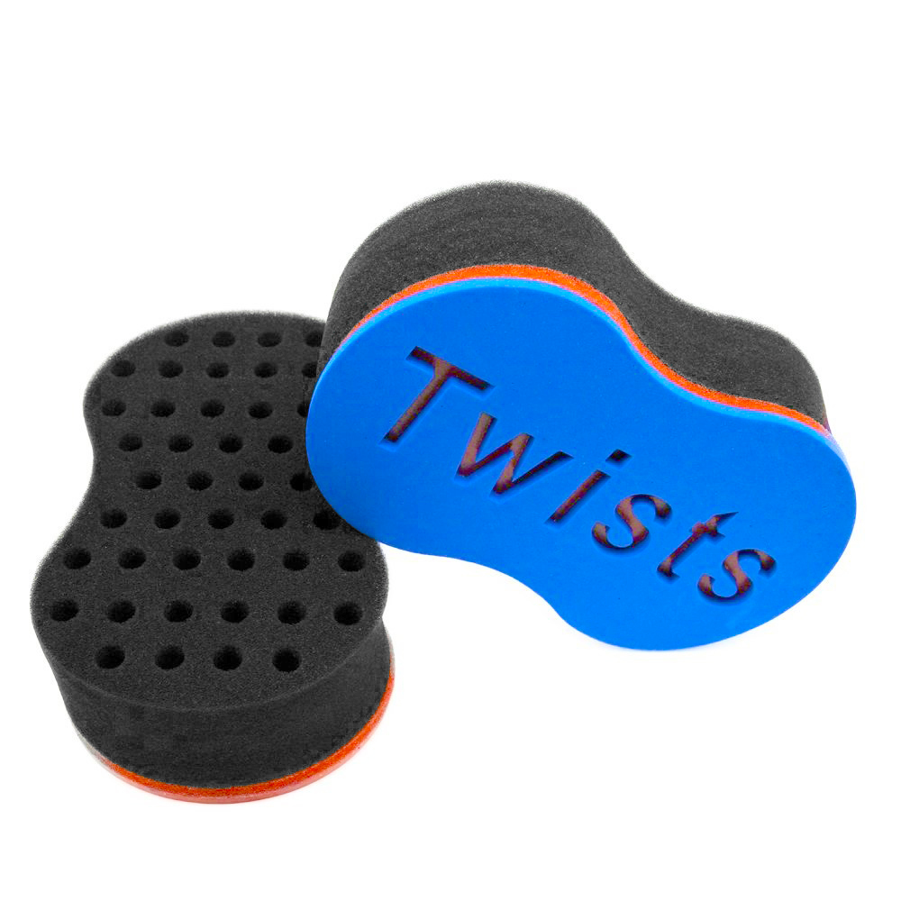 Twists Sponge - 捲髮造型海綿( 大 )
