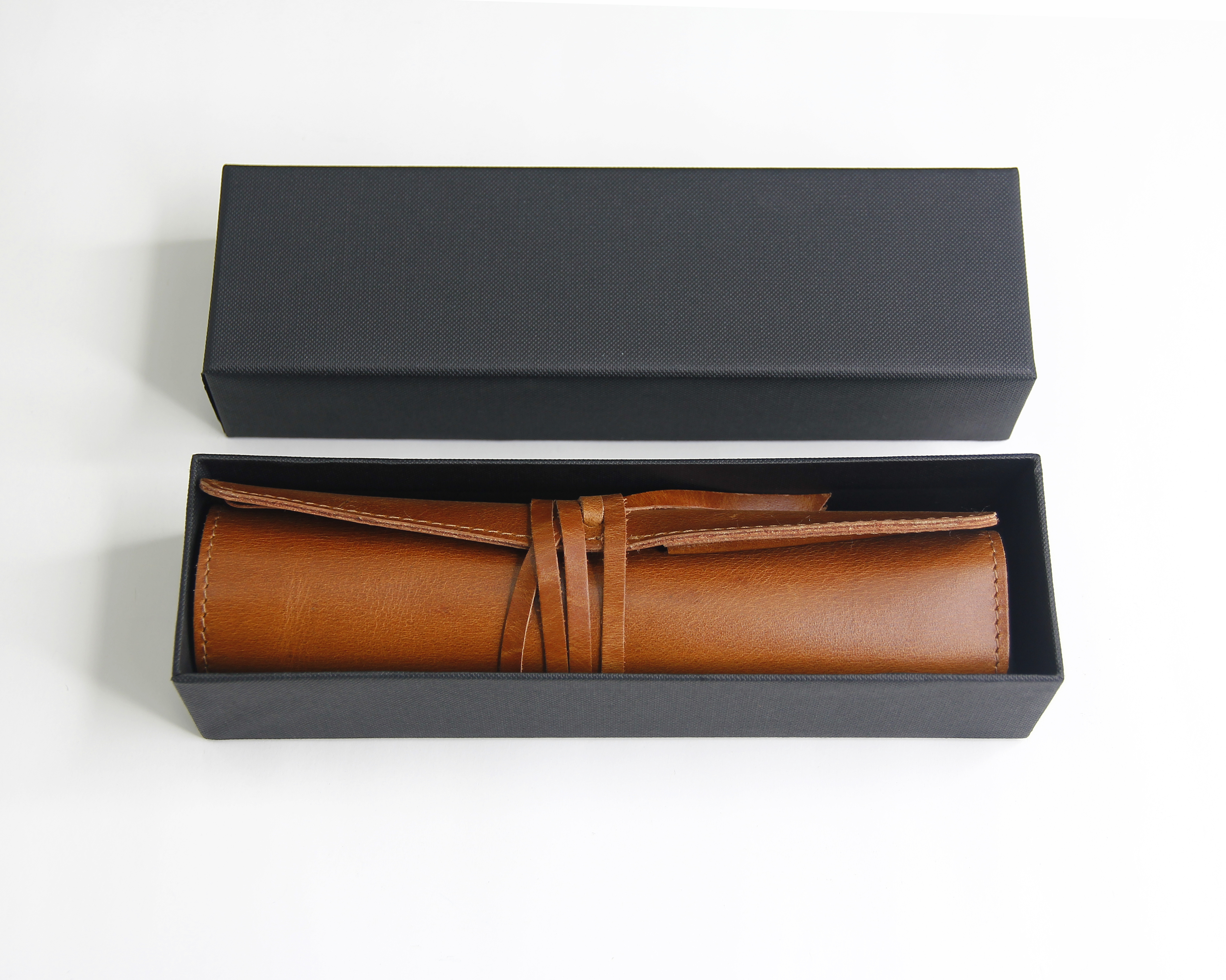 手工皮革 - 筆捲 鋼筆收納袋