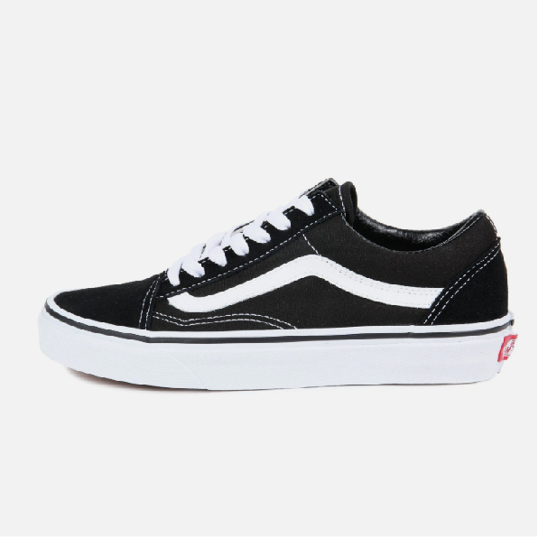 iSNEAKERS｜Vans Old Skool Black “Black White" 黑白 男女 基本款 滑板鞋 VN000D3HY28