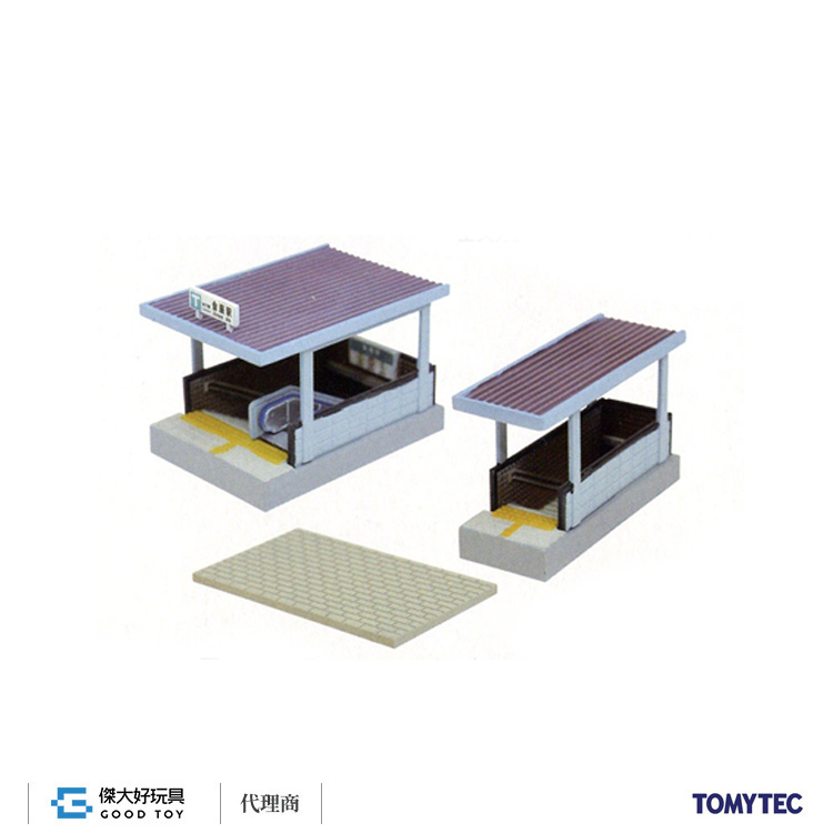 TOMYTEC 293590 情景小物 125 地下鐵入口