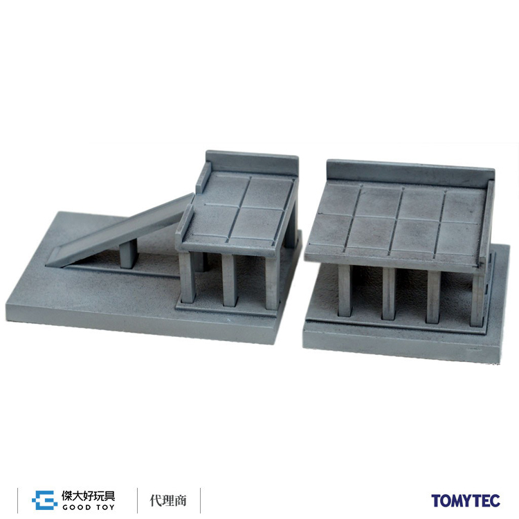 TOMYTEC 292395 情景小物 082-2 給水塔・給炭台B2