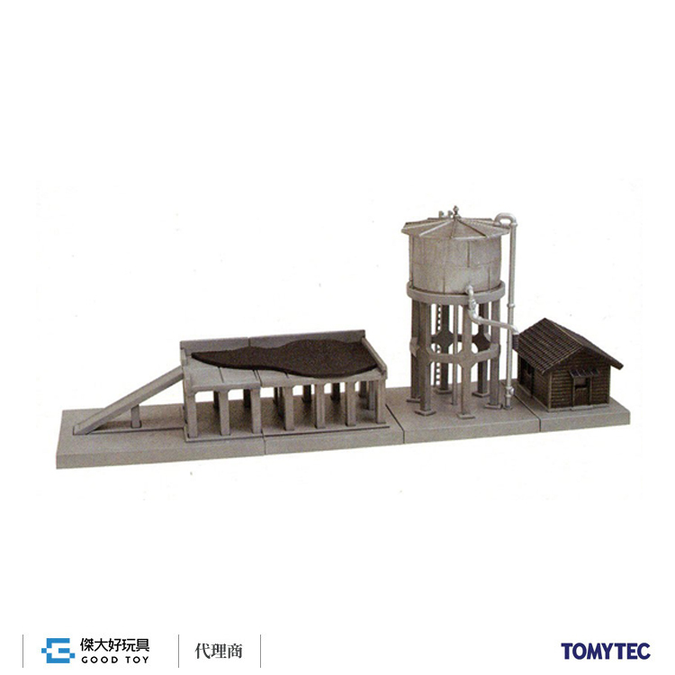 TOMYTEC 292395 情景小物 082-2 給水塔・給炭台B2