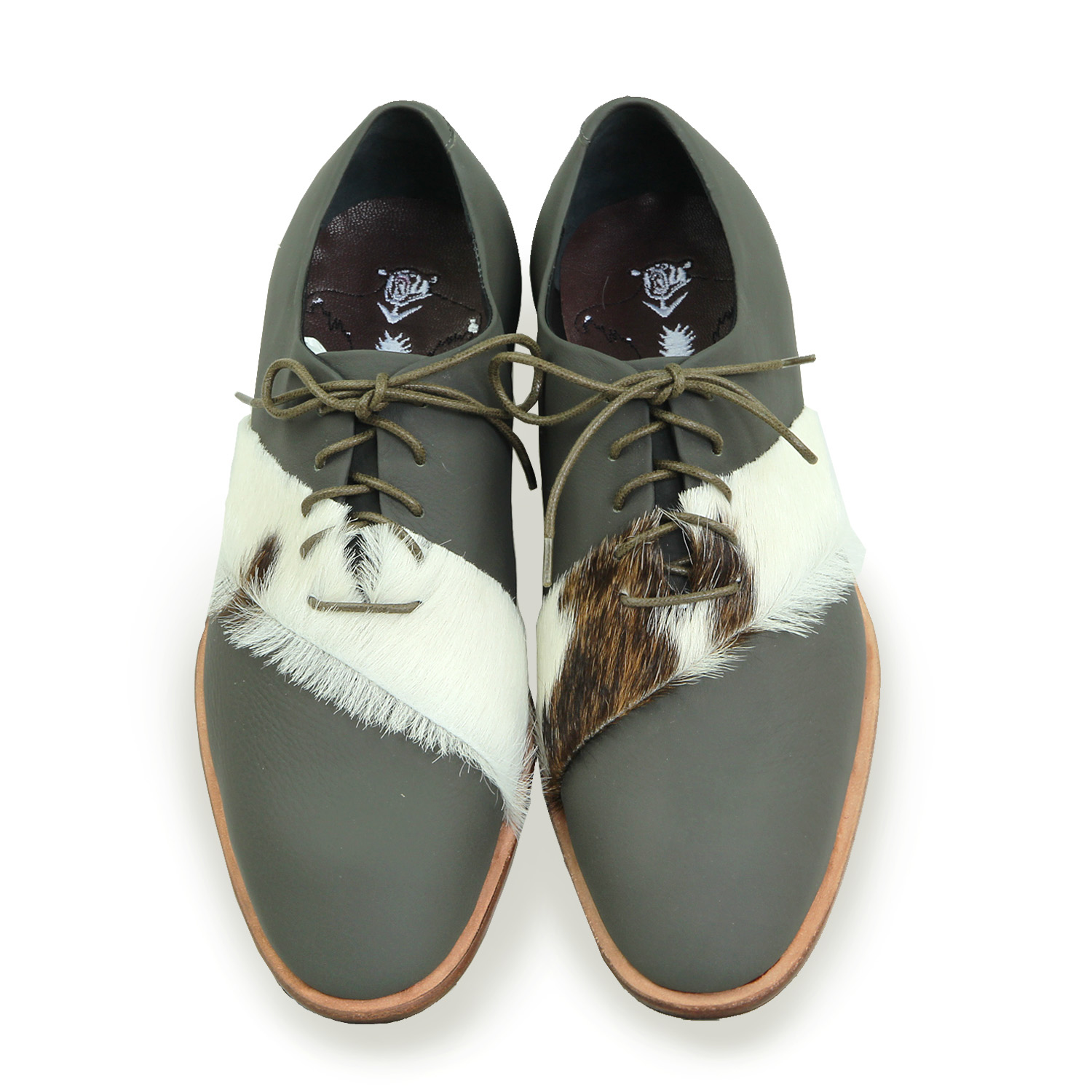 Oxford Shoes BlackBear M1194 Grey
