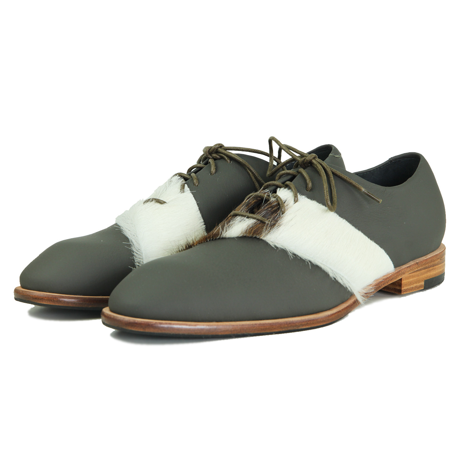 Oxford Shoes BlackBear M1194 Grey