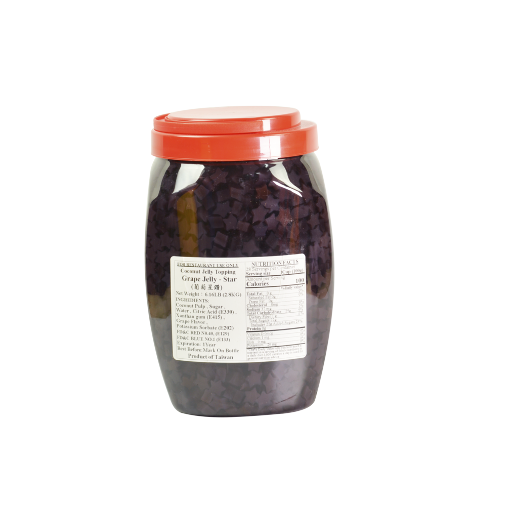 星鑽椰果(葡萄) 3KG/罐
