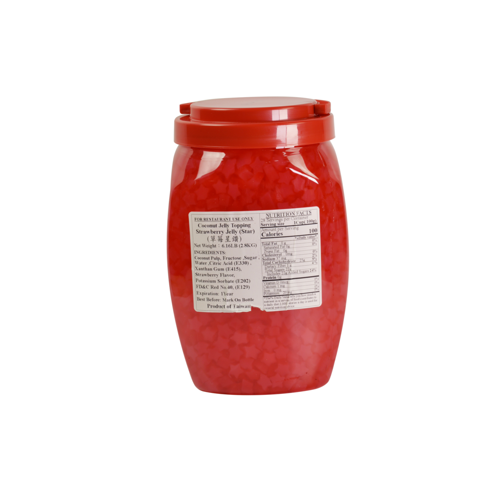 星鑽椰果(草莓) 3KG/罐