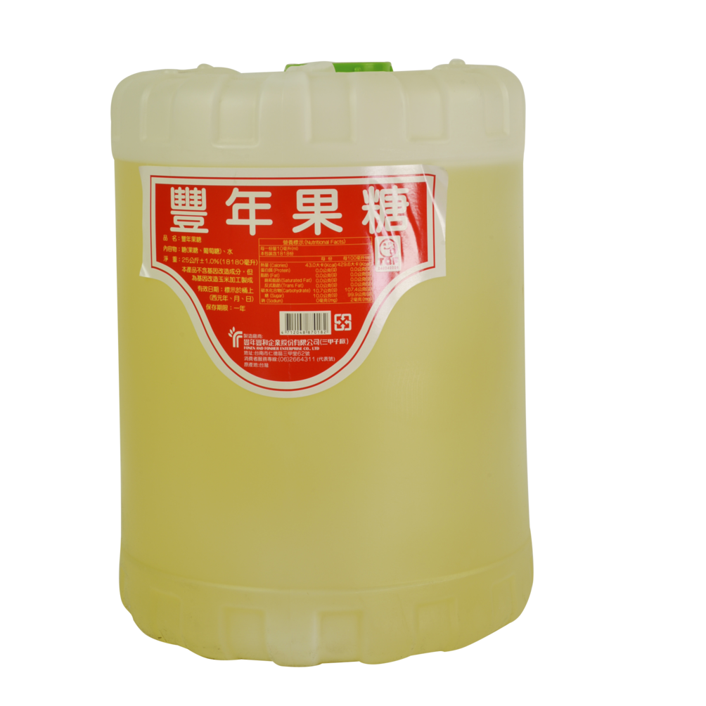 台灣果糖 25kg /支