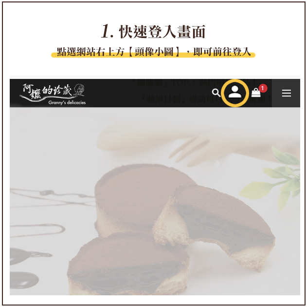 阿嬤的珍藏-line登入