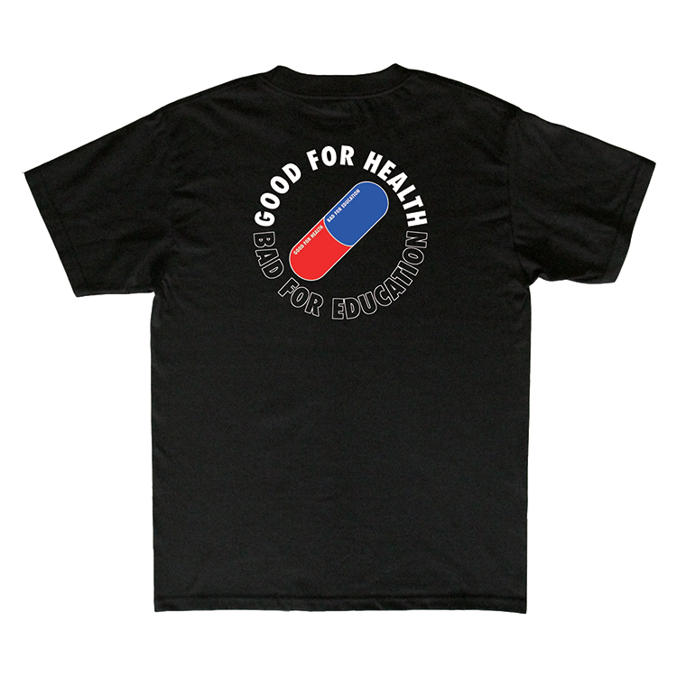 Akira 阿基拉 - 經典黑色雙面短T / Classical Logo