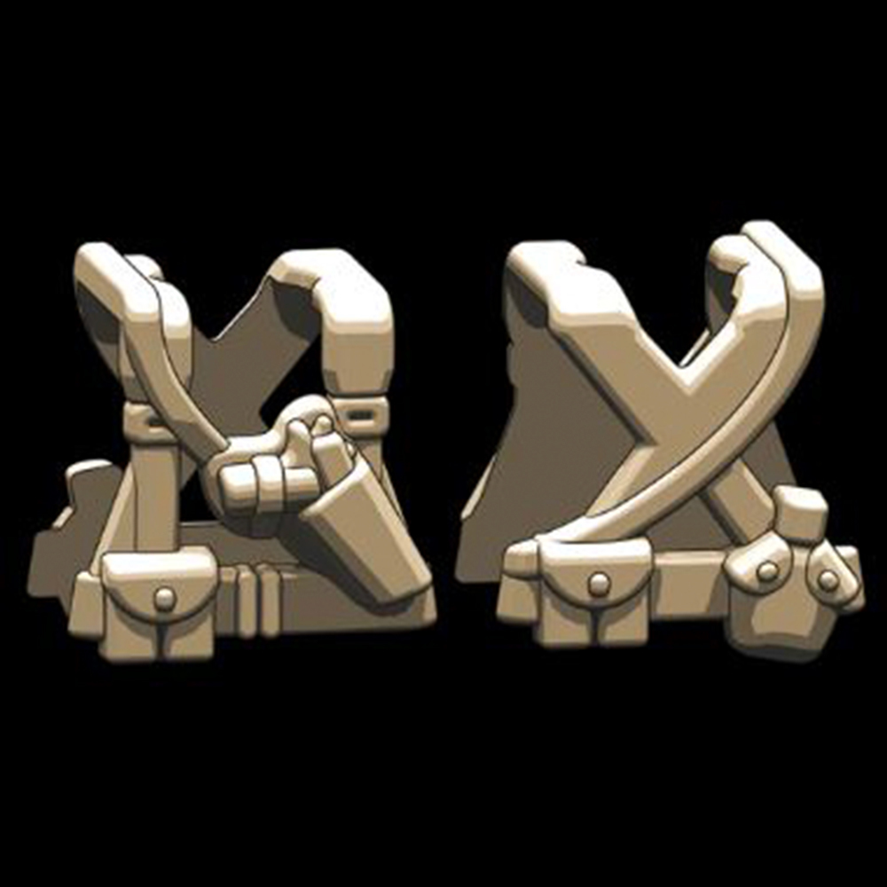 [BRICKARMS]WW2 Vest - US Command