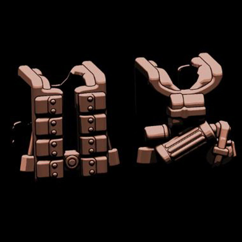 [BRICKARMS] WW2 Vest - German Paratrooper