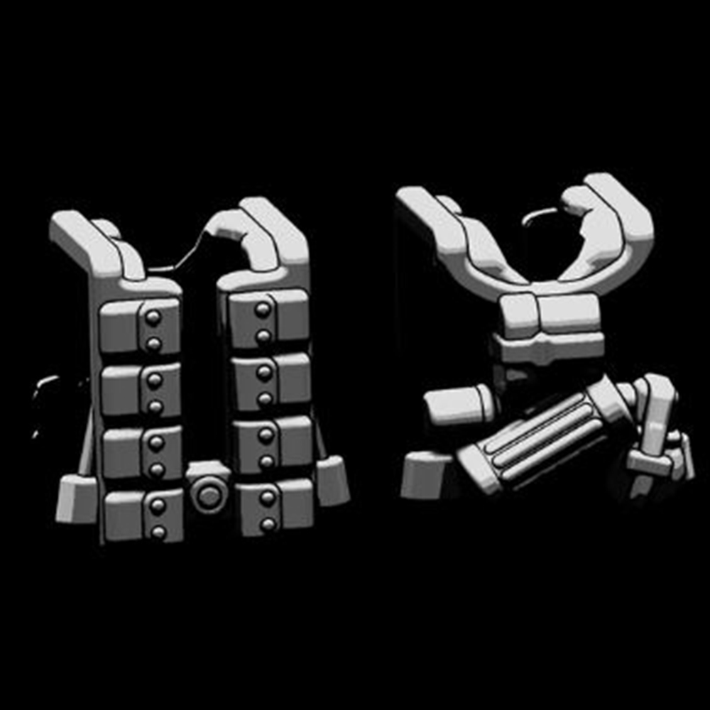 [BRICKARMS] WW2 Vest - German Paratrooper